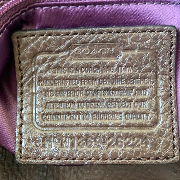 Coach shoulder bag - Picture 8 of 9